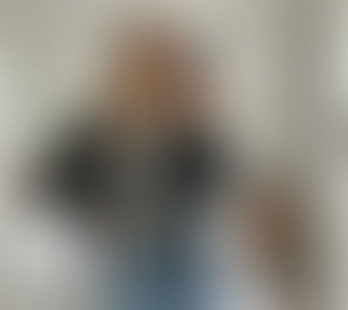 Blurred content preview