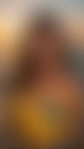 Blurred content preview