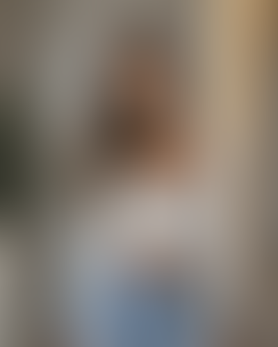 Blurred content preview