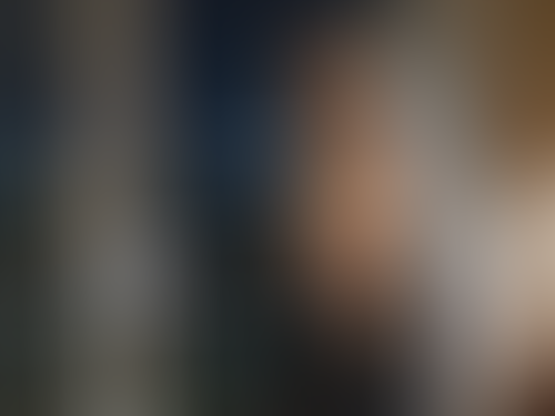 Blurred content preview