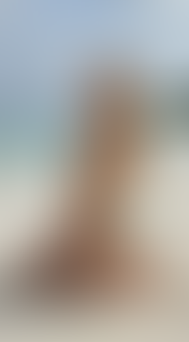 Blurred content preview