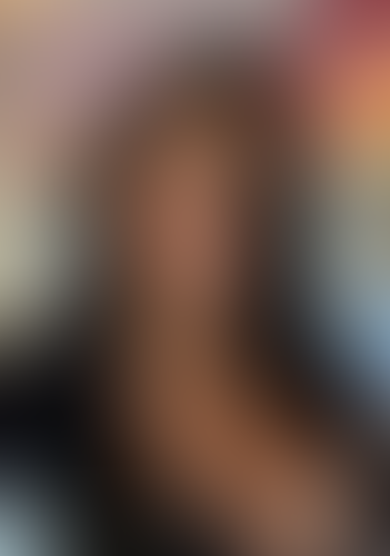 Blurred content preview