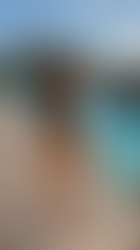 Blurred content preview