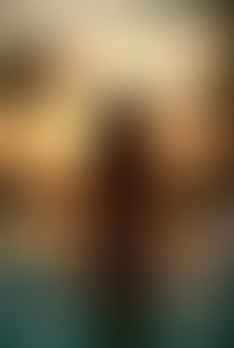 Blurred content preview