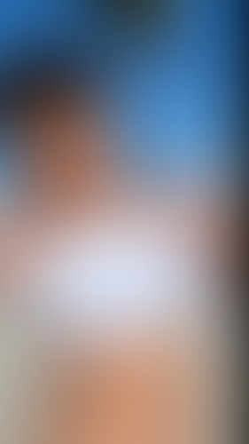 Blurred content preview