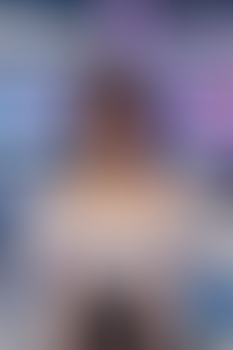 Blurred content preview