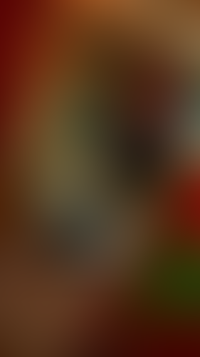 Blurred content preview