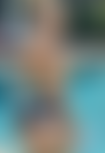 Blurred content preview