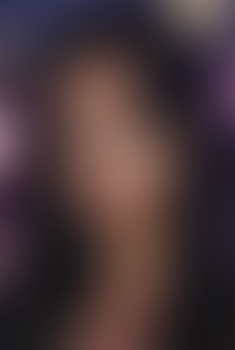Blurred content preview