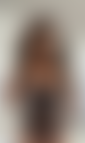 Blurred content preview