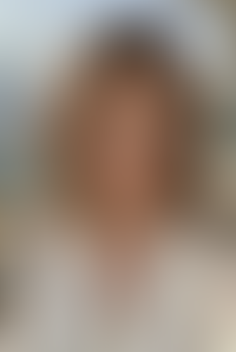 Blurred content preview
