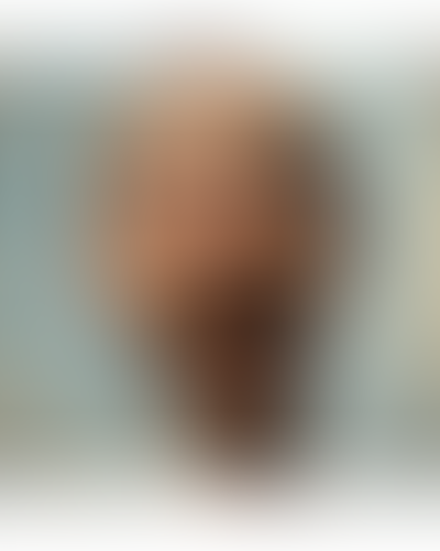 Blurred content preview