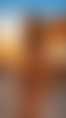 Blurred content preview