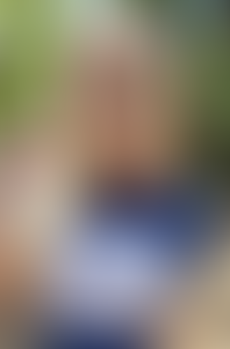 Blurred content preview