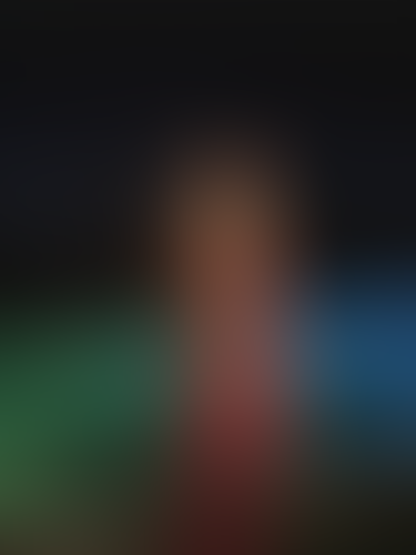 Blurred content preview