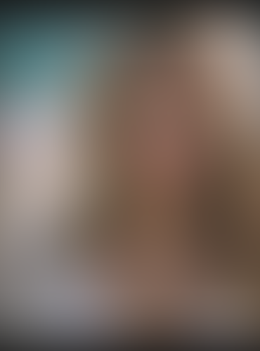 Blurred content preview