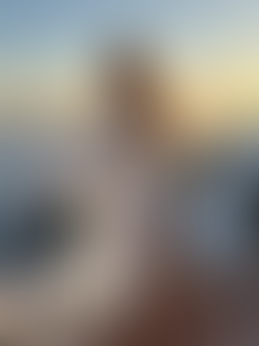 Blurred content preview