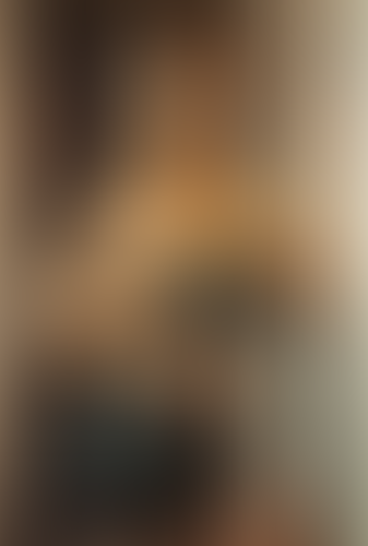 Blurred content preview