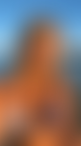 Blurred content preview
