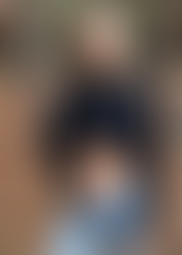 Blurred content preview