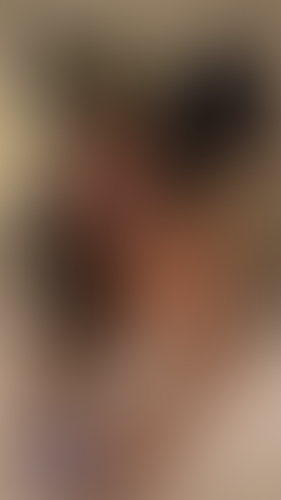 Blurred content preview