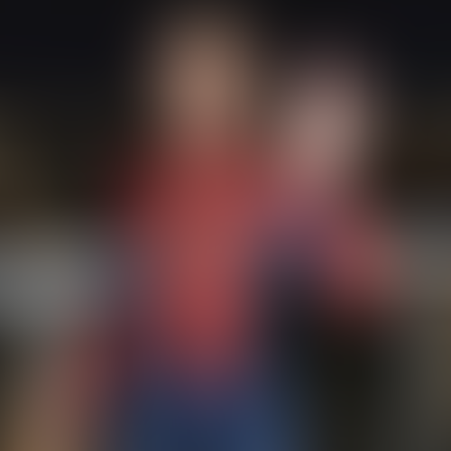 Blurred content preview