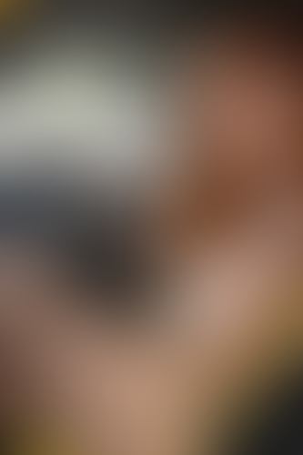 Blurred content preview