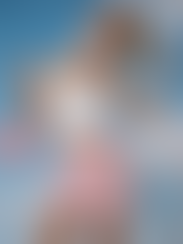 Blurred content preview
