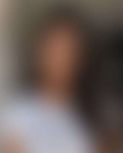 Blurred content preview