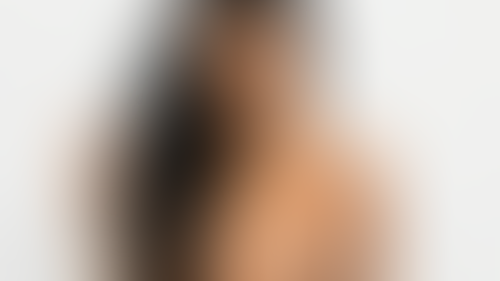Blurred content preview