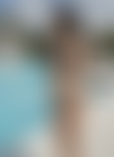 Blurred content preview