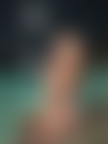 Blurred content preview
