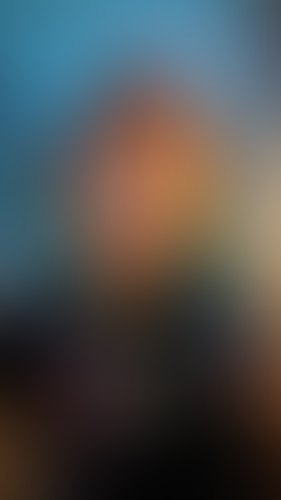 Blurred content preview