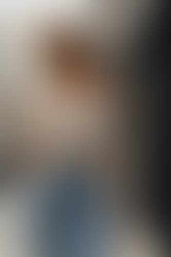 Blurred content preview