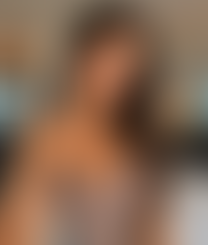 Blurred content preview