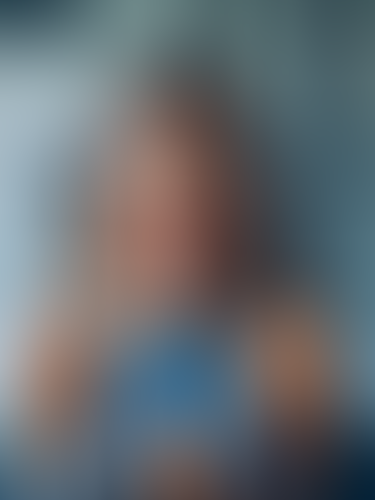 Blurred content preview
