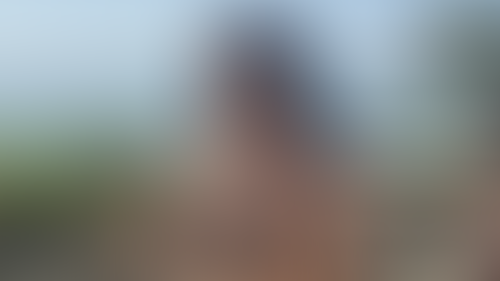Blurred content preview