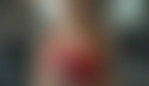 Blurred content preview