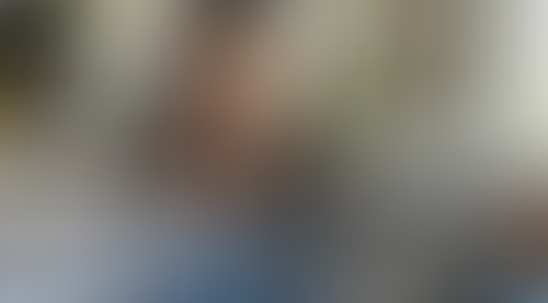 Blurred content preview
