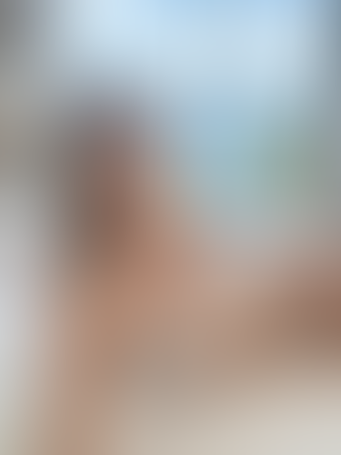 Blurred content preview