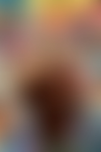 Blurred content preview