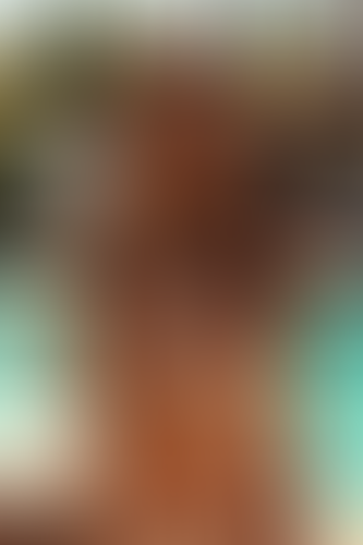 Blurred content preview