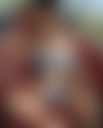 Blurred content preview