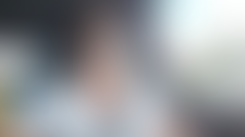 Blurred content preview
