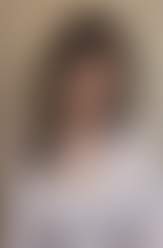 Blurred content preview