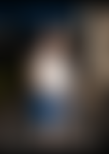 Blurred content preview
