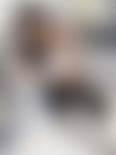 Blurred content preview