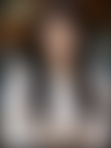 Blurred content preview