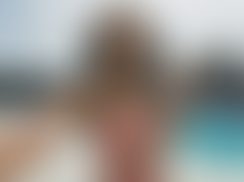 Blurred content preview