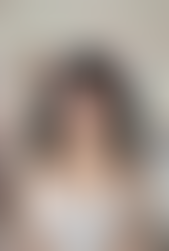 Blurred content preview